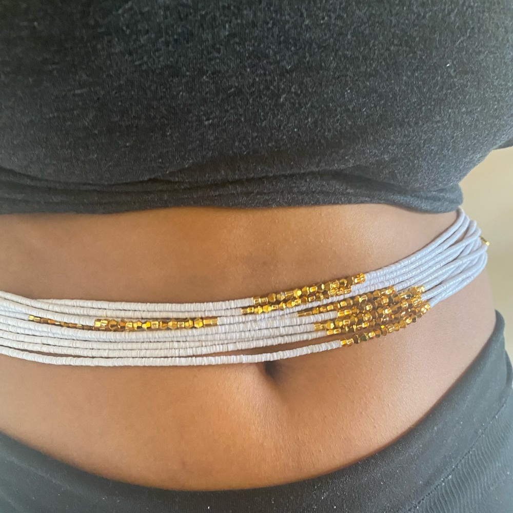 Ghana Waist Beads View 4